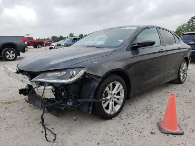 CHRYSLER 200 S 2016 with VIN 1C3CCCBG8GN134529 - Photo from auction