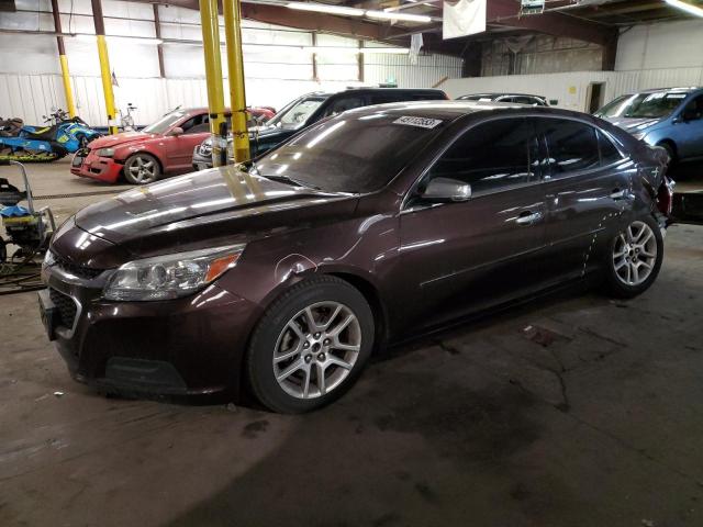 CHEVROLET MALIBU 2015 with VIN 1G11C5SL2FF251245 - Photo from auction