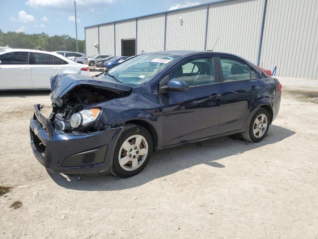Photo 1 from auction – 2015 CHEVROLET SONIC LS with VIN 1G1JA5SH6F4113916