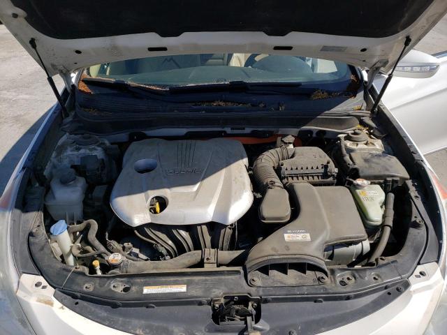 Photo 11 from auction – 2012 HYUNDAI SONATA HYB with VIN KMHEC4A49CA040528