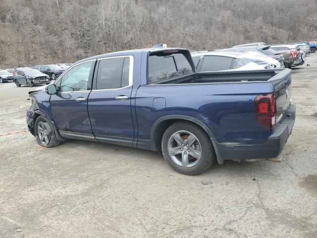 Photo 2 from auction – 2022 HONDA RIDGELINE with VIN 5FPYK3F70NB034622