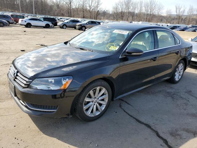 VOLKSWAGEN PASSAT SE 2012 with VIN 1VWBP7A33CC046377 - Photo from auction