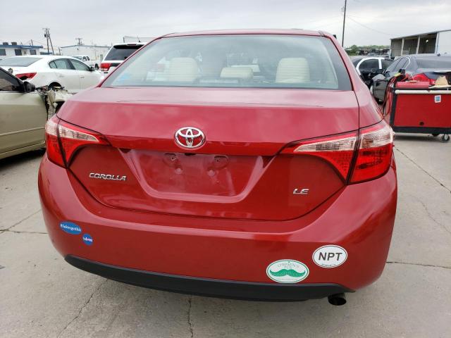 Photo 6 from auction – 2017 TOYOTA COROLLA L with VIN 2T1BURHE5HC892149