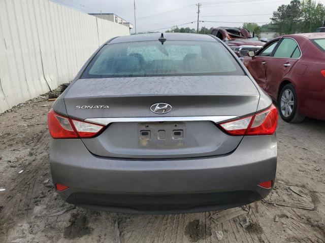 Photo 6 from auction – 2014 HYUNDAI SONATA GLS with VIN 5NPEB4AC0EH845358