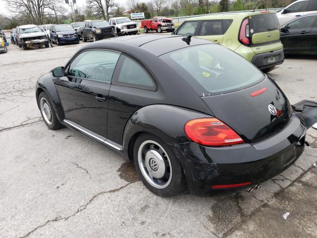 Photo 2 from auction – 2012 VOLKSWAGEN BEETLE with VIN 3VWJP7AT8CM645608