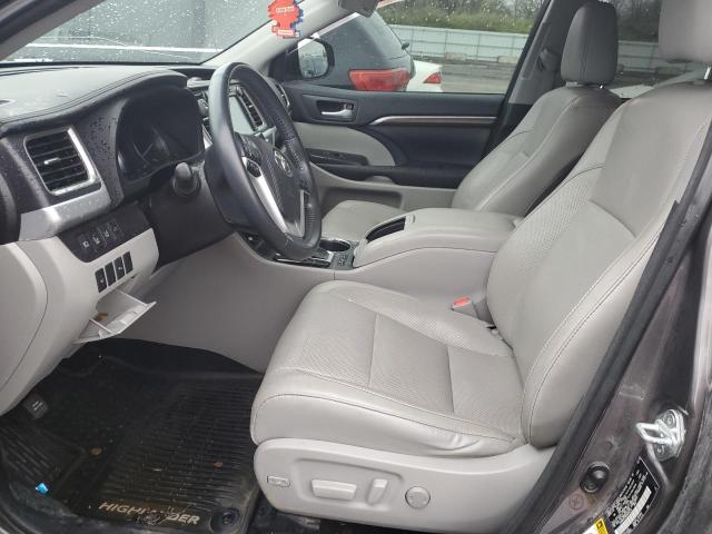 Photo 7 from auction – 2016 TOYOTA HIGHLANDER with VIN 5TDDKRFH6GS264232