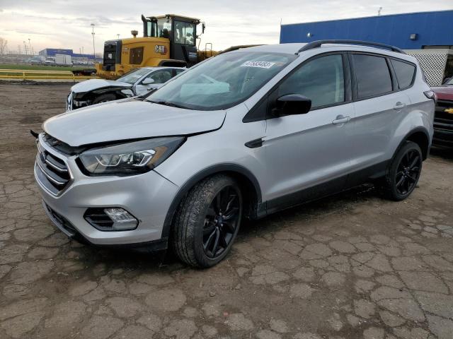 FORD ESCAPE SE 2017 with VIN 1FMCU9GD3HUB58931 - Photo from auction
