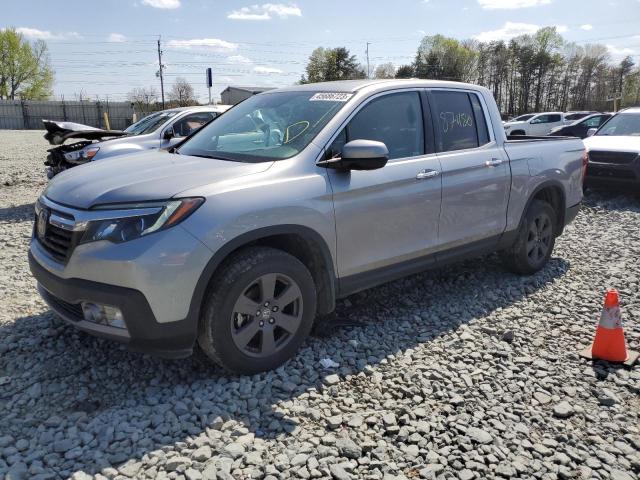 HONDA RIDGELINE 2020 with VIN 5FPYK3F71LB000332 - Photo from auction