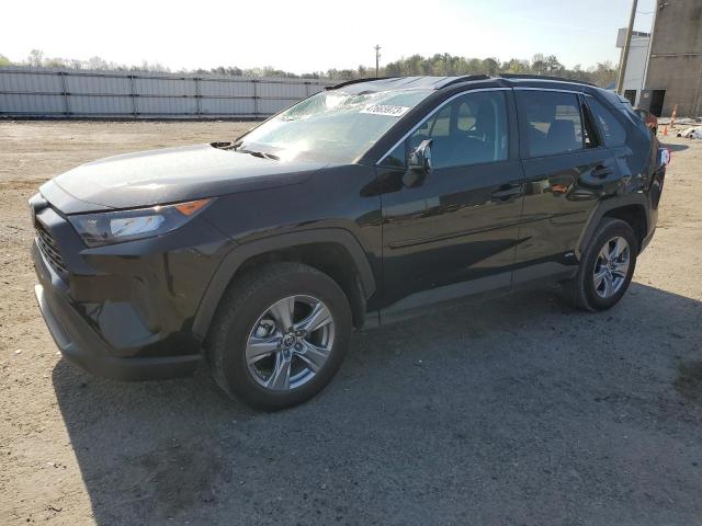 TOYOTA RAV4 LE 2022 with VIN 4T3LWRFV0NU065582 - Photo from auction