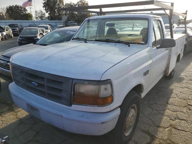 Photo 1 from auction – 1997 FORD F250 with VIN 1FDHF25G3VED04044