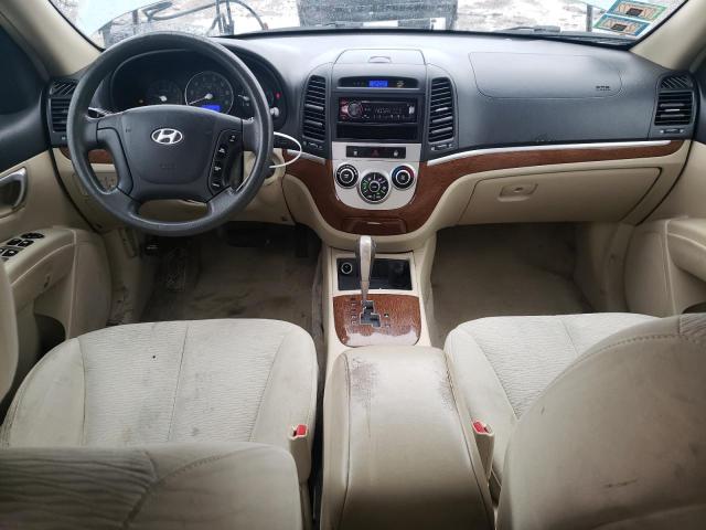 Photo 8 from auction – 2007 HYUNDAI SANTA FE G with VIN 5NMSG73D57H107583