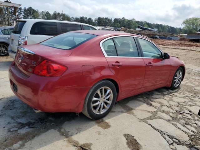 Photo 3 from auction – 2007 INFINITI G35 with VIN JNKBV61E57M703036