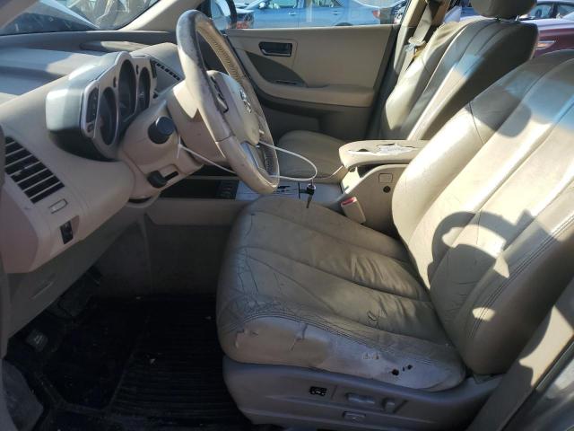 Photo 7 from auction – 2005 NISSAN MURANO SL with VIN JN8AZ08W95W436664
