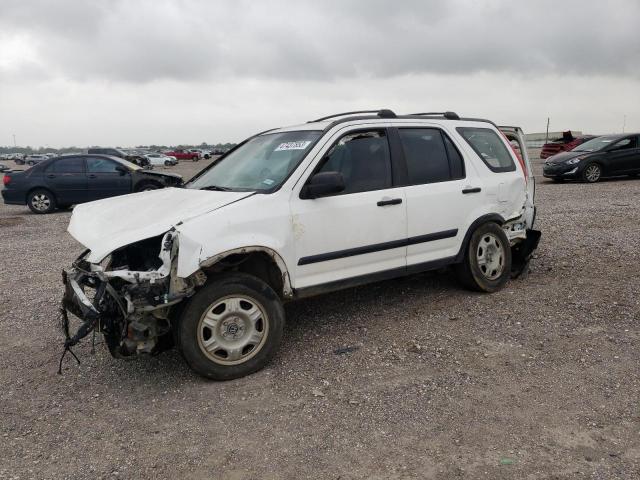 Photo 1 from auction – 2006 HONDA CR-V LX with VIN JHLRD68536C029520