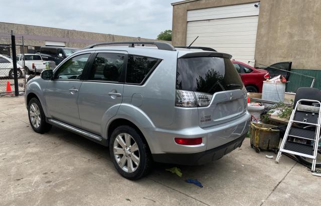 Photo 3 from auction – 2013 MITSUBISHI OUTLANDER with VIN JA4JT3AWXDU021110