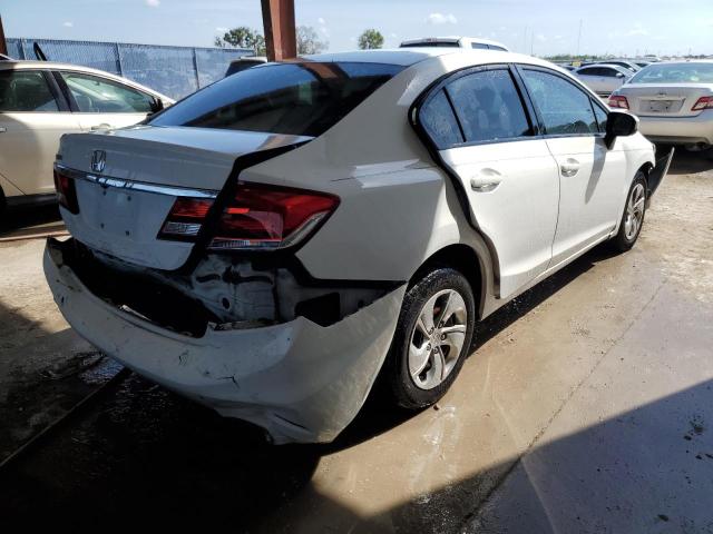 Photo 3 from auction – 2015 HONDA CIVIC LX with VIN 19XFB2F59FE083799