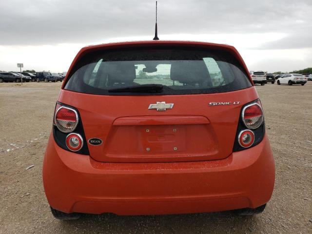 Photo 6 from auction – 2013 CHEVROLET SONIC LT with VIN 1G1JC6SH0D4162784