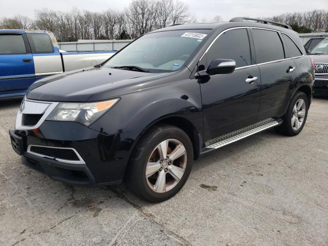 Photo 1 from auction – 2011 ACURA MDX with VIN 2HNYD2H29BH524362