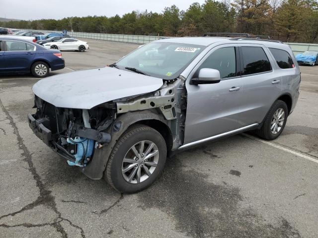 DODGE DURANGO SX 2017 with VIN 1C4RDJAG4HC817513 - Photo from auction