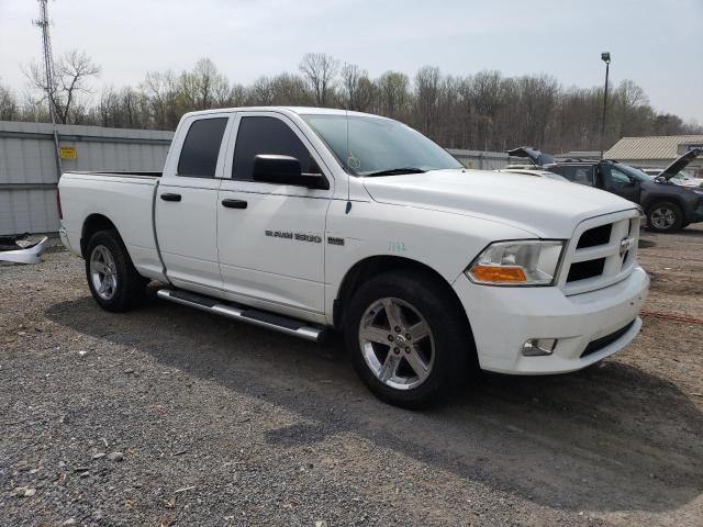 Photo 4 from auction – 2012 DODGE RAM 1500 S with VIN 1C6RD6FT4CS141749
