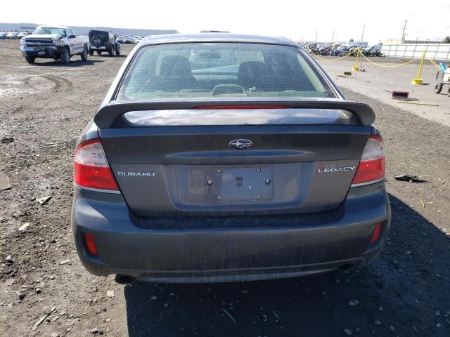 Photo 6 from auction – 2009 SUBARU LEGACY 2.5 with VIN 4S3BL616097218417