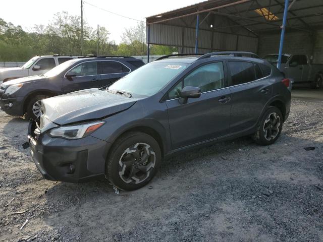 SUBARU CROSSTREK 2022 with VIN JF2GTHMC0NH229619 - Photo from auction