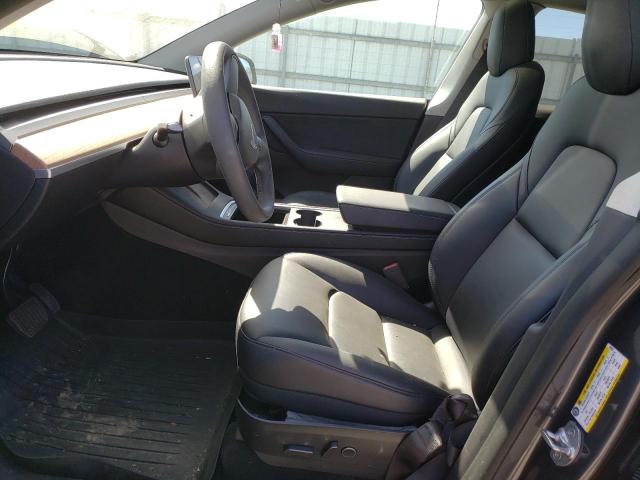 Photo 7 from auction – 2021 TESLA MODEL Y with VIN 5YJYGDEE1MF198475