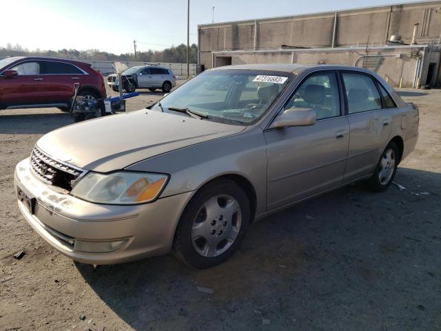 TOYOTA AVALON XL 2003 with VIN 4T1BF28B43U290177 - Photo from auction