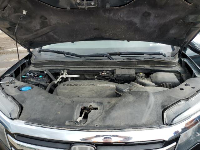 Photo 12 from auction – 2017 HONDA PILOT ELIT with VIN 5FNYF6H03HB024430