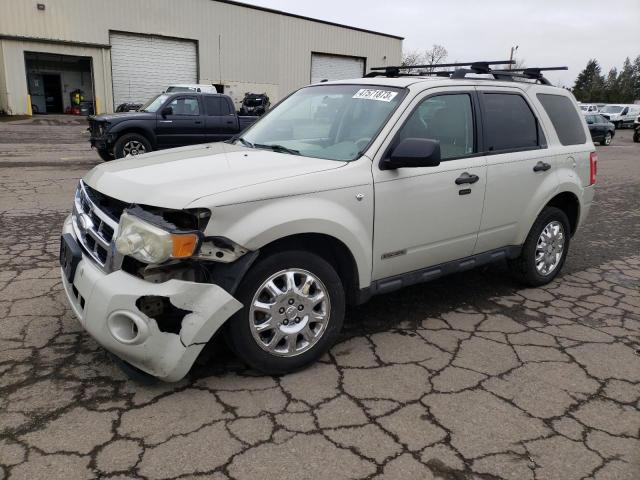 FORD ESCAPE XLT 2008 with VIN 1FMCU93148KB68939 - Photo from auction