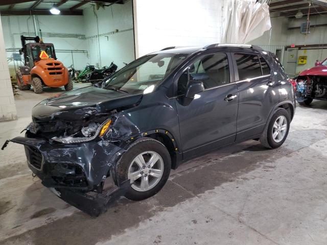 CHEVROLET TRAX 1LT 2018 with VIN KL7CJLSB8JB682784 - Photo from auction