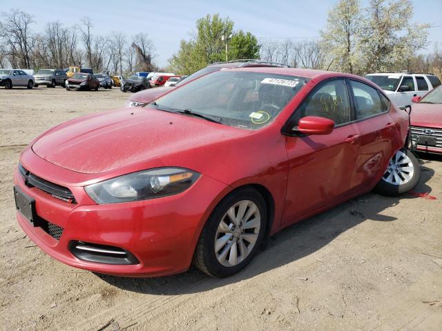 DODGE DART SXT 2014 with VIN 1C3CDFBB6ED902319 - Photo from auction