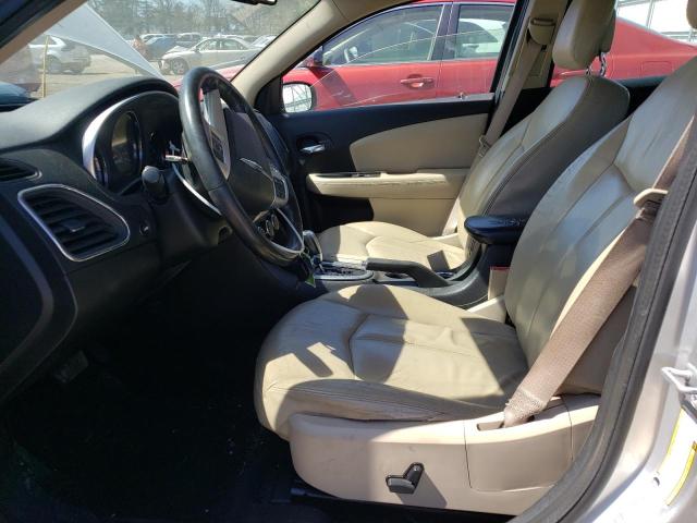Photo 7 from auction – 2011 CHRYSLER 200 LIMITE with VIN 1C3BC2FG7BN582298