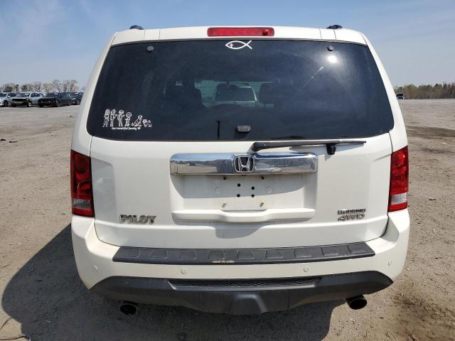 Photo 6 from auction – 2015 HONDA PILOT TOUR with VIN 5FNYF4H94FB011721