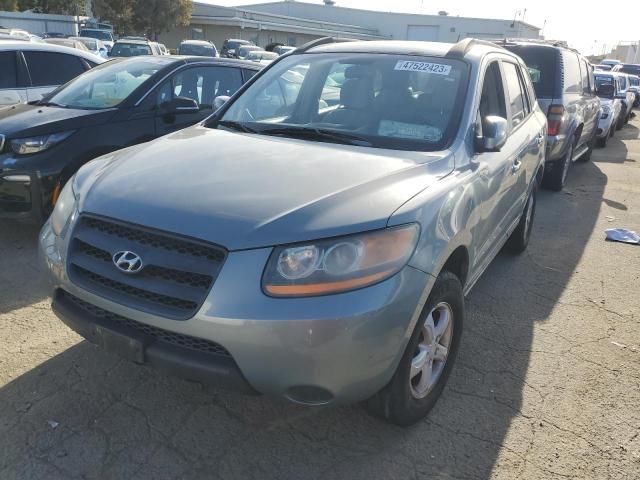 HYUNDAI SANTA FE G 2008 with VIN 5NMSG13D28H163575 - Photo from auction