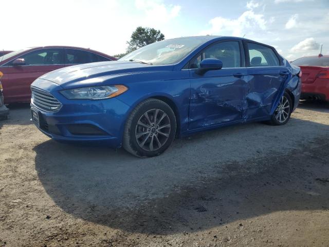 FORD FUSION SE 2017 with VIN 3FA6P0HD6HR212528 - Photo from auction