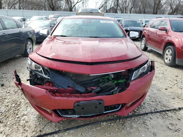 Photo 5 from auction – 2018 CHEVROLET IMPALA PRE with VIN 2G1125S33J9130633