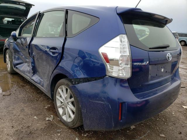 Photo 2 from auction – 2014 TOYOTA PRIUS V with VIN JTDZN3EU6E3297741