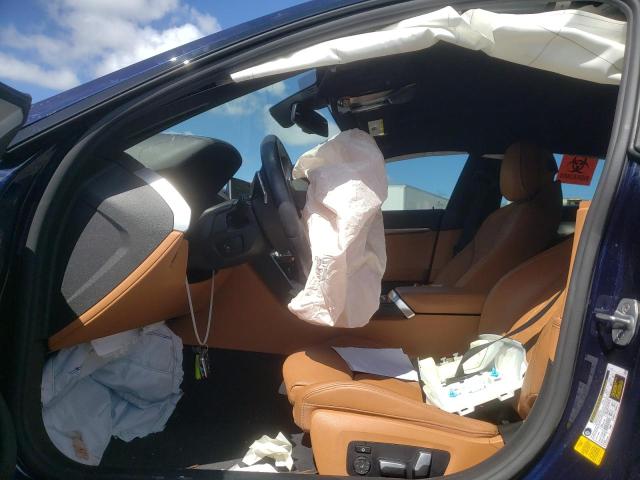 Photo 7 from auction – 2022 BMW 840I with VIN WBAGV2C08NCH75286