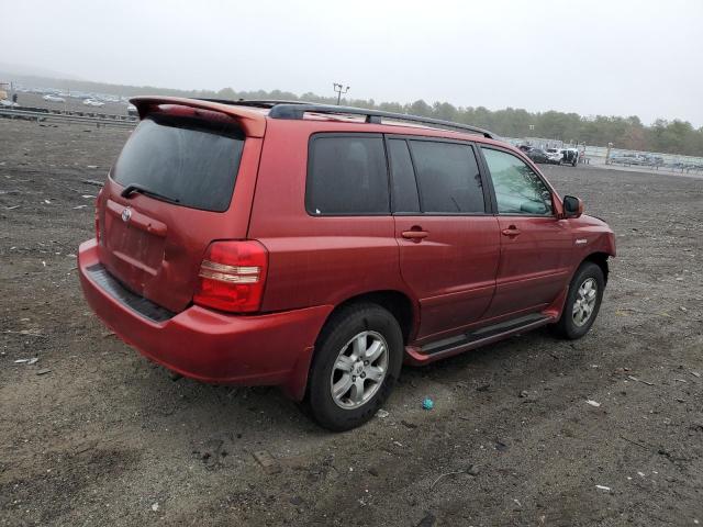 Photo 3 from auction – 2002 TOYOTA HIGHLANDER with VIN JTEHF21A120049971