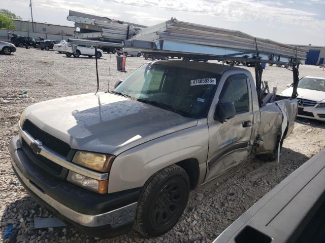 Photo 1 from auction – 2005 CHEVROLET SILVERADO with VIN 1GCEC14X15Z145058