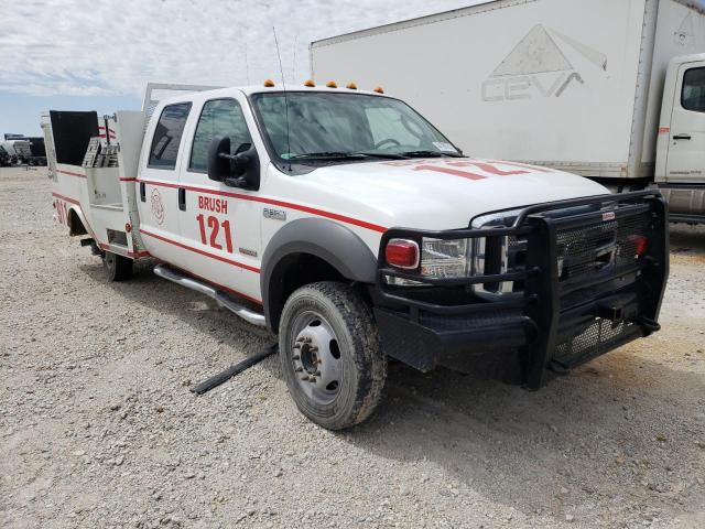 Photo 4 from auction – 2005 FORD F550 with VIN 1FDAW57P15ED26396