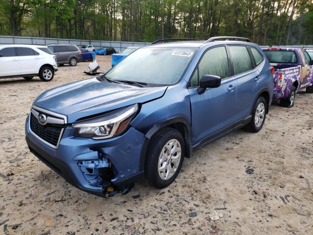 SUBARU FORESTER 2019 with VIN JF2SKACC0KH444127 - Photo from auction