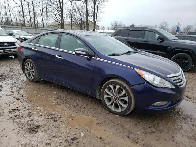 Photo 4 from auction – 2013 HYUNDAI SONATA SE with VIN 5NPEC4ABXDH597364