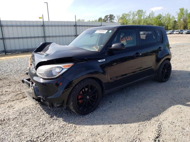 KIA SOUL + 2016 with VIN KNDJP3A54G7820272 - Photo from auction
