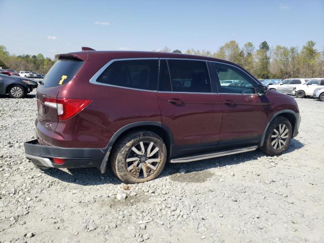Photo 3 from auction – 2019 HONDA PILOT EXL with VIN 5FNYF5H55KB027438