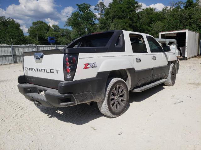Photo 3 from auction – 2002 CHEVROLET AVALANCHE with VIN 3GNEC13T32G115139