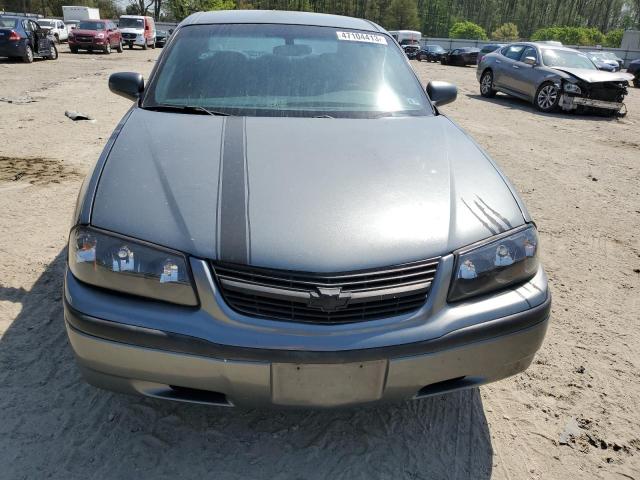 Photo 5 from auction – 2005 CHEVROLET IMPALA with VIN 2G1WF52KX59279449