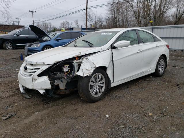 Photo 1 from auction – 2011 HYUNDAI SONATA GLS with VIN 5NPEB4AC6BH099185