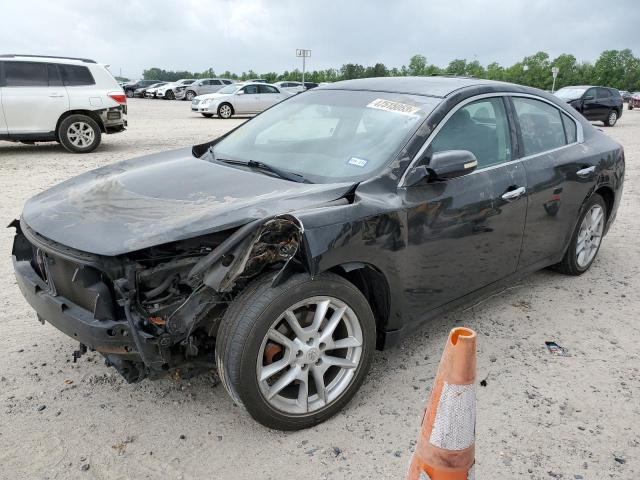 NISSAN MAXIMA S 2011 with VIN 1N4AA5AP6BC828314 - Photo from auction
